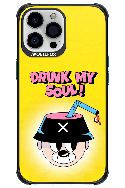 drink my soul 2.0 - Apple iPhone 13 Pro Max