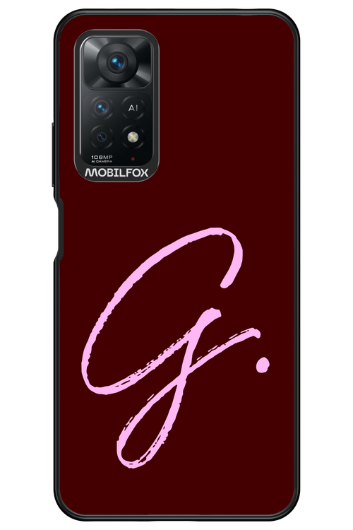 (Dark Blush) G 2.0 - Xiaomi Redmi Note 11Pro 4G/5G