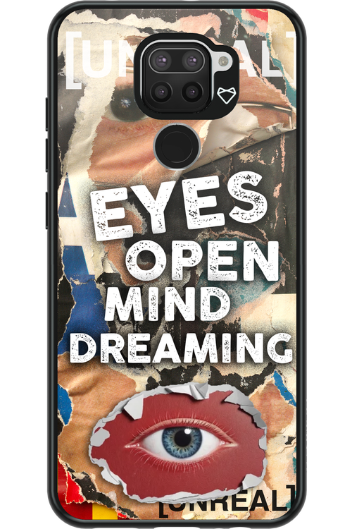 EYES OPEN - Xiaomi Redmi Note 9