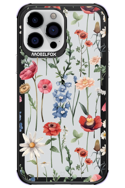Flower Field 2.0 - Apple iPhone 13 Pro Max