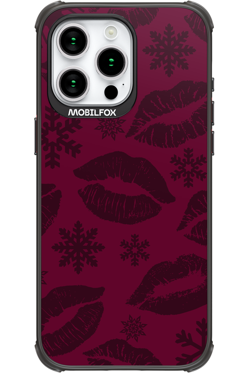 Burgundy Kiss - Apple iPhone 15 Pro Max