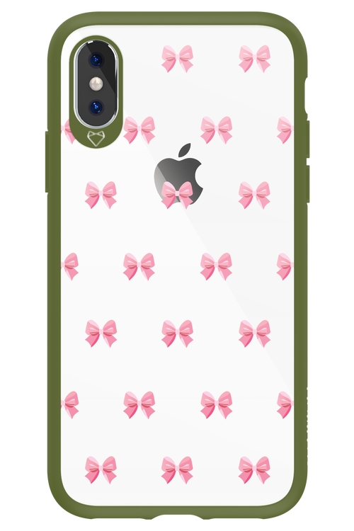 Pinky Bow 2.0 - Apple iPhone XS