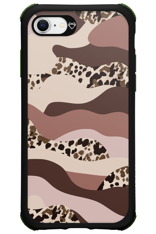 Earth Camo - Apple iPhone 8