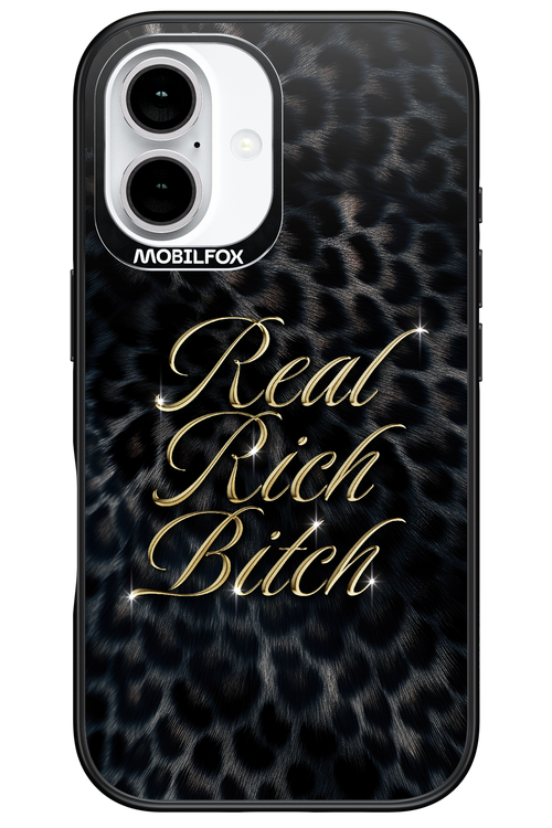 Real Rich Bitch 2.0 - Apple iPhone 16