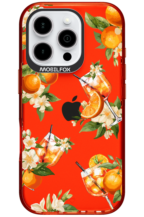 Orange Spritz - Apple iPhone 16 Pro