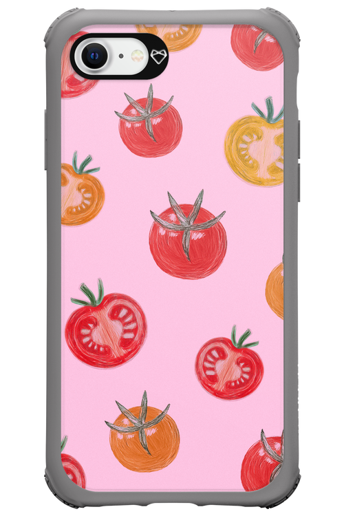 Cherry Tomato - Apple iPhone 8