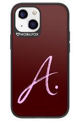(Dark Blush) A 2.0 - Apple iPhone 13 Mini