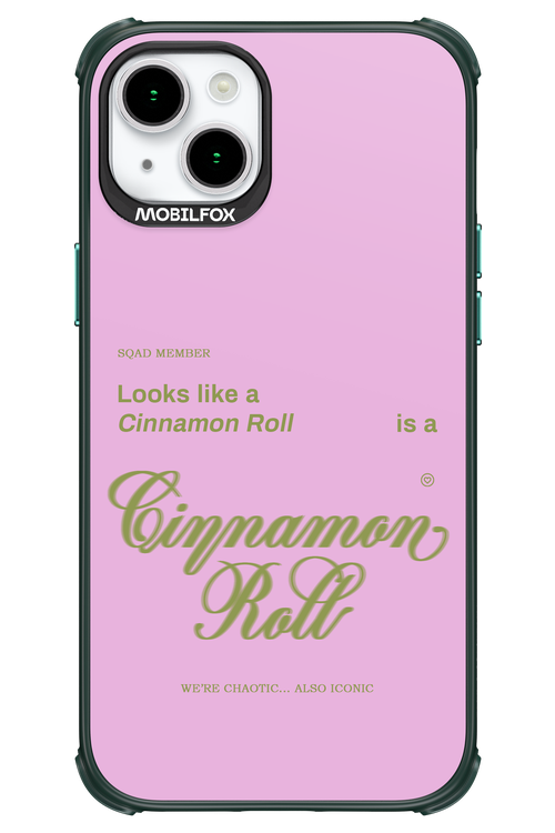 The Cinnamon Roll - Apple iPhone 15 Plus