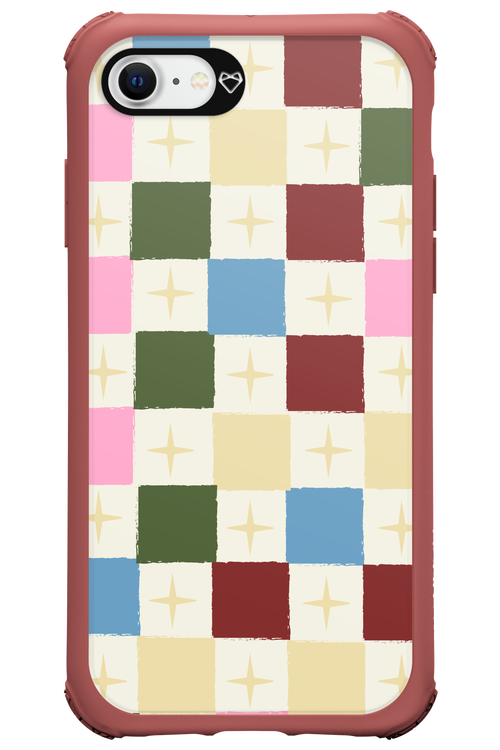 Winter Scarf - Apple iPhone SE 2020