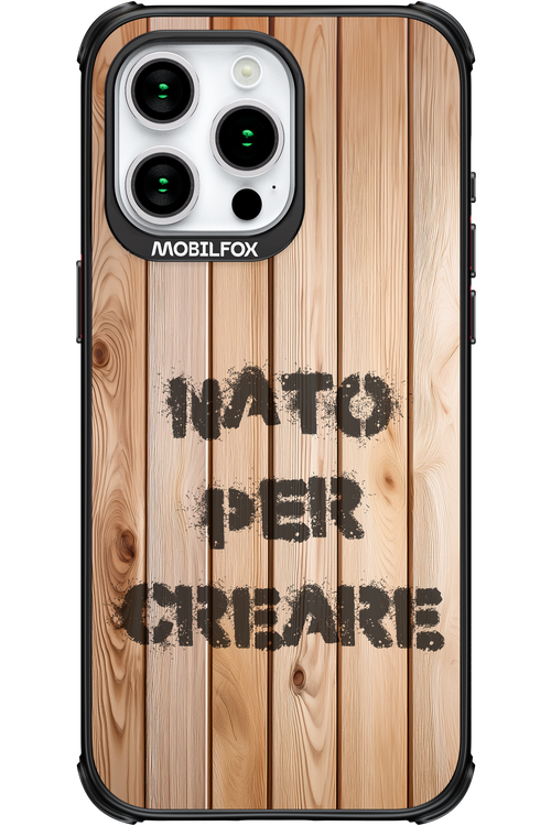 NATO PER CREARE - Apple iPhone 15 Pro Max