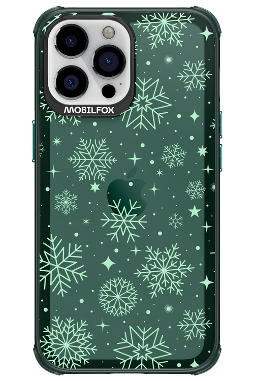 Tiffany's Snowflakes - Apple iPhone 13 Pro Max