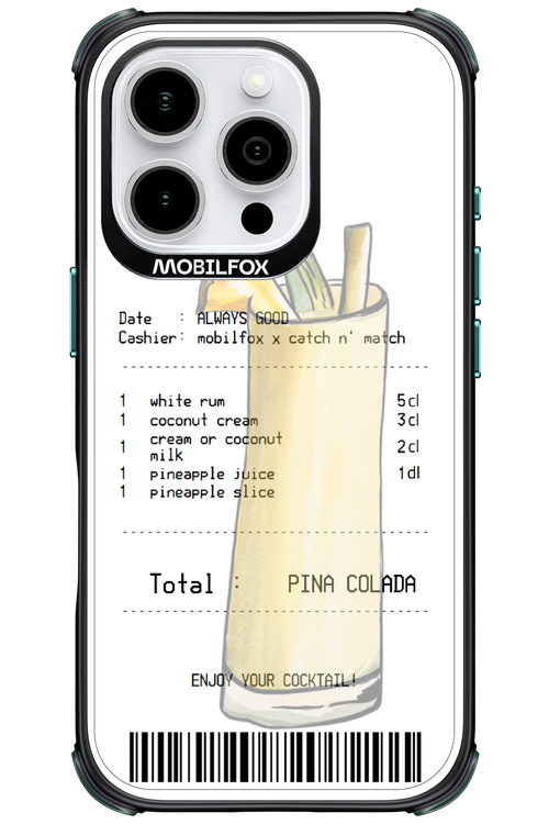 always good cocktail - Apple iPhone 16 Pro