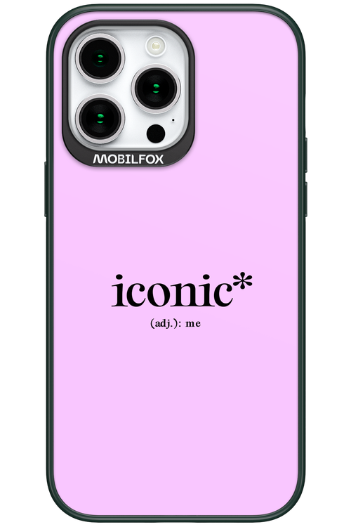 Iconic_ Pink - Apple iPhone 15 Pro Max