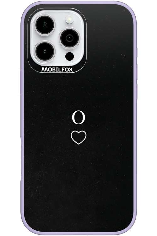 O Black 2.0 - Apple iPhone 16 Pro Max