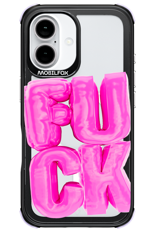 F*ck Transparent - Apple iPhone 16