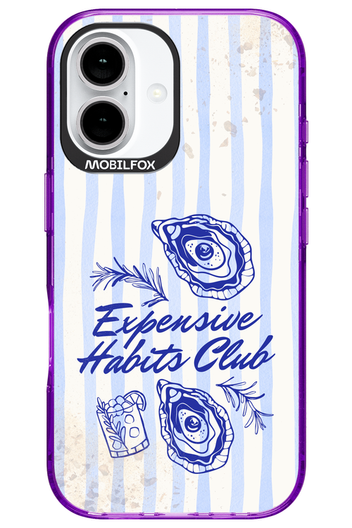 Expensive Habits Club 2.0 - Apple iPhone 16