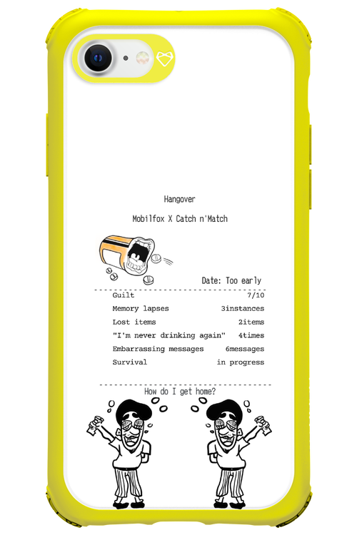 hangover - Apple iPhone 7