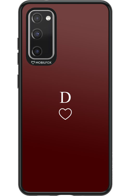 D Burgundia 2.0 - Samsung Galaxy S20 FE