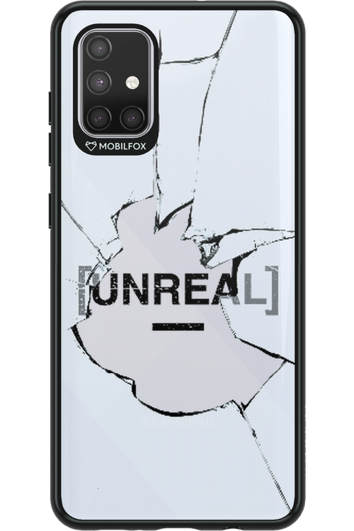 Broken Glass - Samsung Galaxy A71