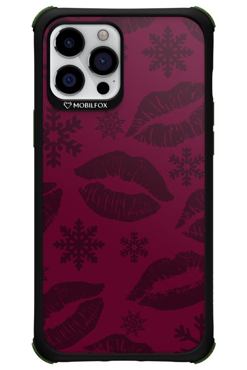 Burgundy Kiss - Apple iPhone 12 Pro Max