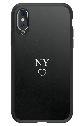 NY Black 2.0 - Apple iPhone XS