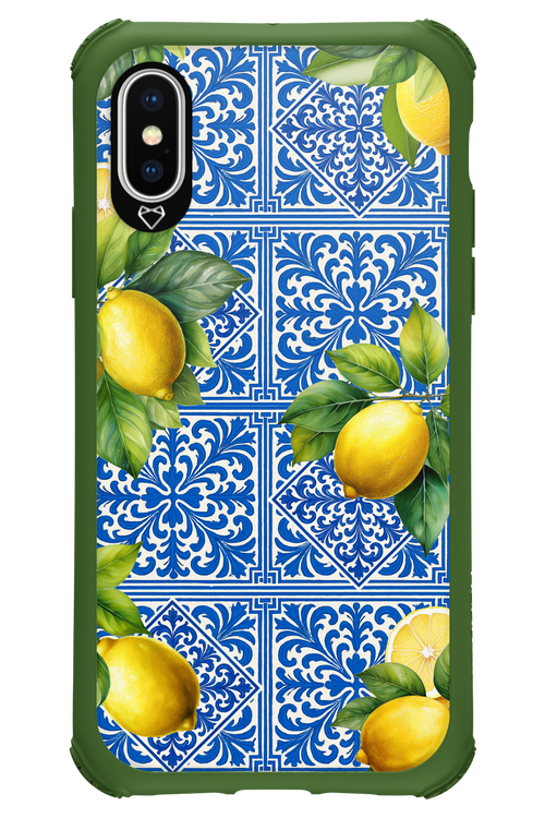 Limone Garden - Apple iPhone XS