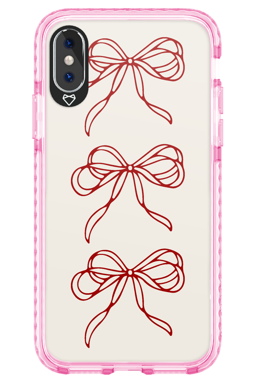 Bows - Apple iPhone X