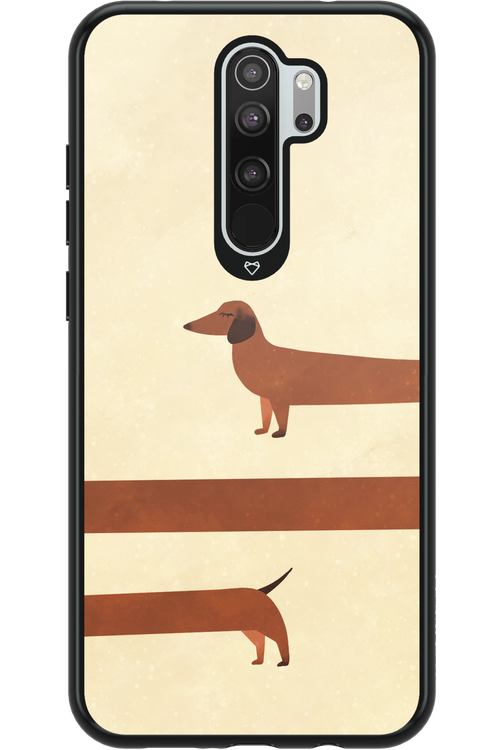 Stretchy Dog - Xiaomi Redmi Note 8 Pro