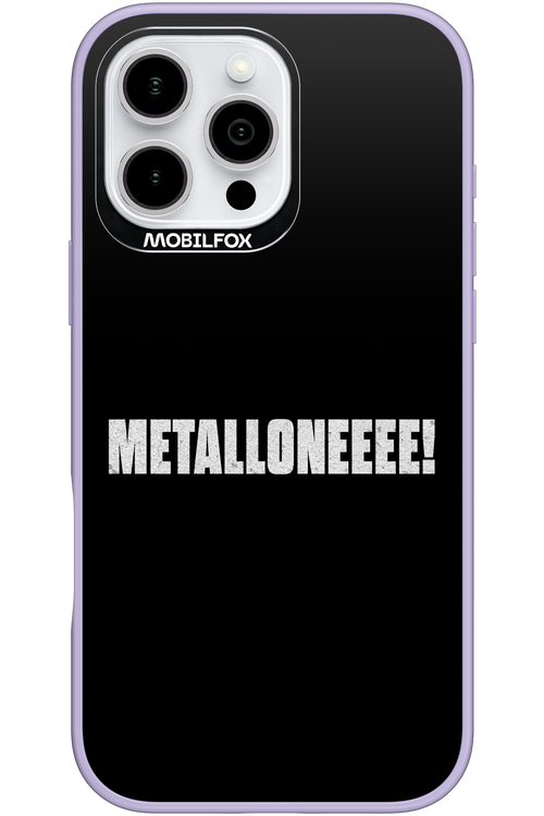 Metal L - Apple iPhone 16 Pro Max