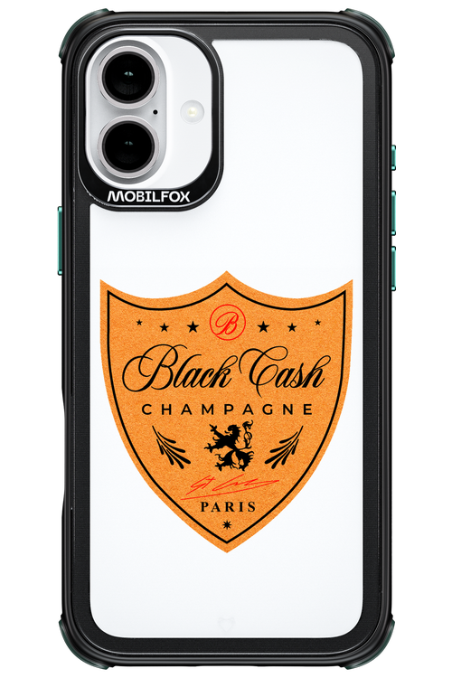 Black Cash Champagne - Apple iPhone 16 Plus