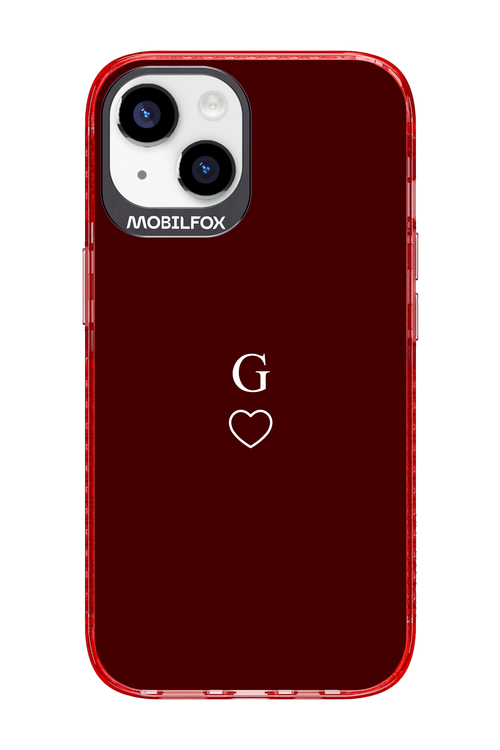 G Burgundia 2.0 - Apple iPhone 14