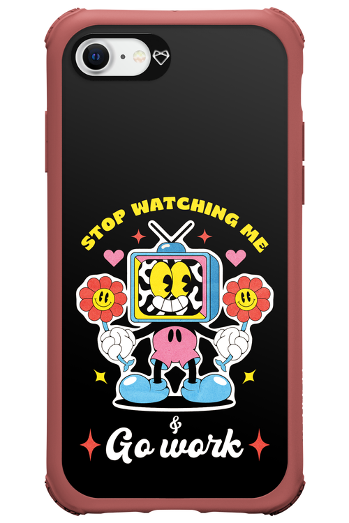 stop watching me 2.0 - Apple iPhone SE 2022