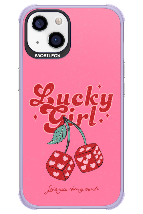 Lucky Girl - Apple iPhone 13