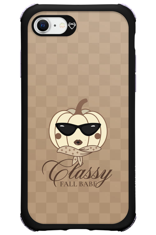 Fall Babe - Apple iPhone 8