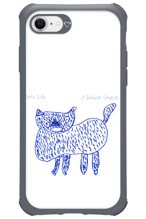 Blue Cat 2.0 - Apple iPhone SE 2022