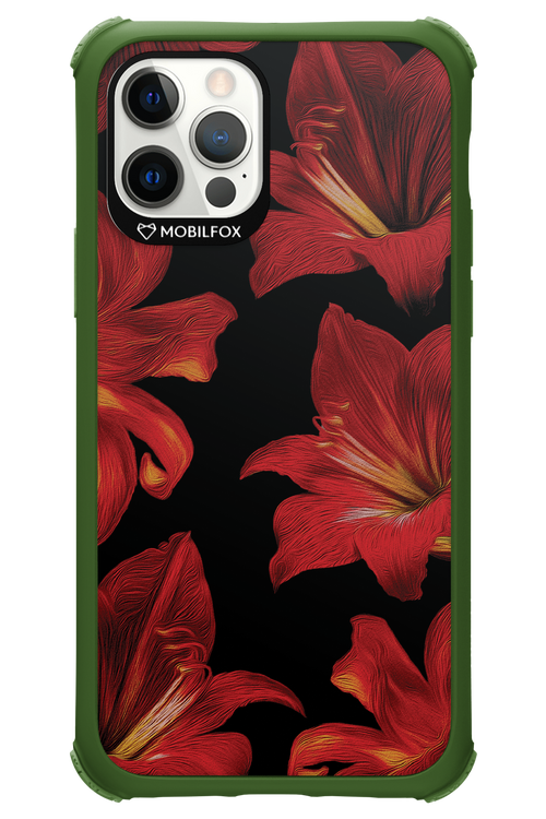 Amaryllis Noir - Apple iPhone 12 Pro