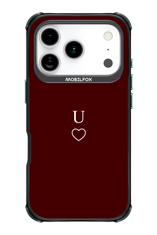 U Burgundia 2.0 - Apple iPhone 17 Pro