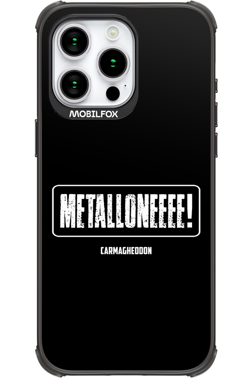 Metalloneeee! - Apple iPhone 15 Pro Max