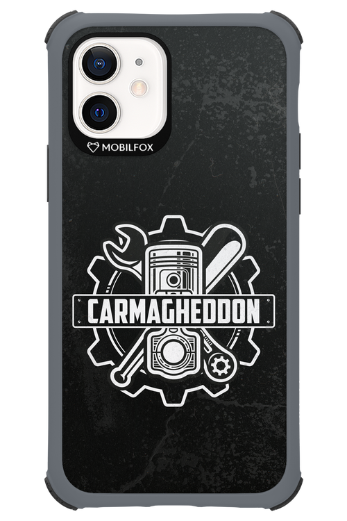 CarMag Black - Apple iPhone 12