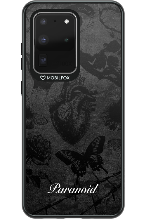 Paranoid (Black) - Samsung Galaxy S20 Ultra 5G
