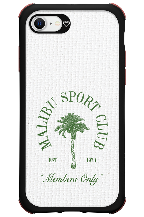 Malibu Sports Club - Apple iPhone 8