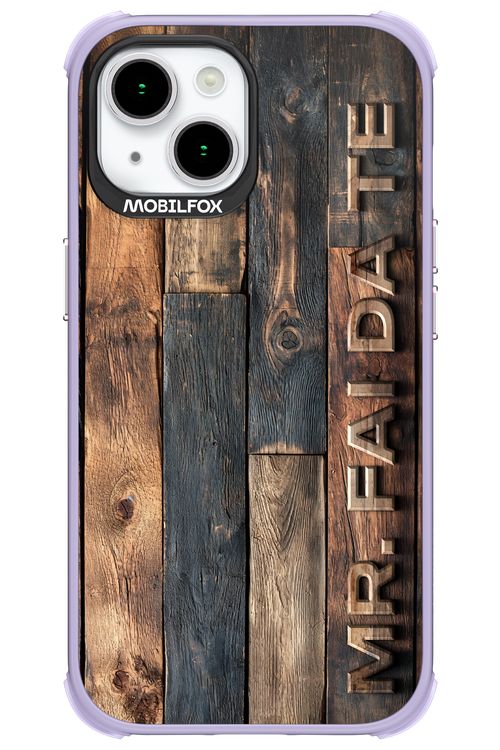 Mr. FAI DA TE - Apple iPhone 15