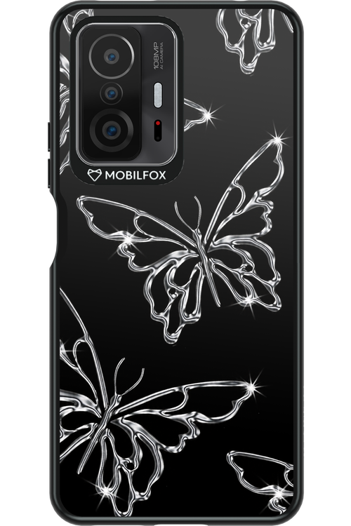 Silver Butterfly 2.0 - Xiaomi Mi 11T