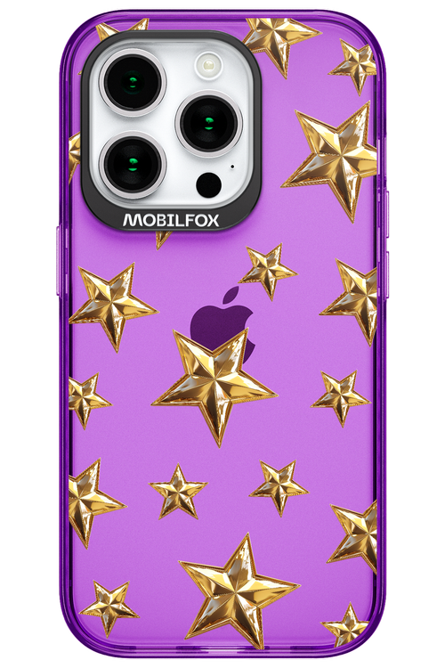 Gold Stars - Apple iPhone 15 Pro