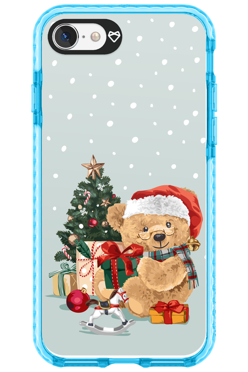 Merry Christmas Bear - Apple iPhone SE 2022