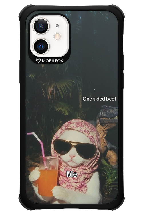 One sided beef - Apple iPhone 12