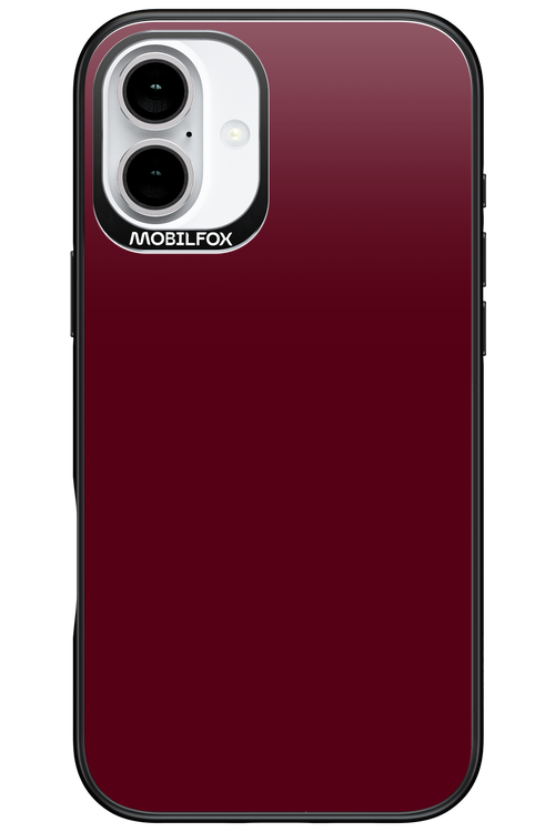 Burgundy 2.0 - Apple iPhone 16 Plus