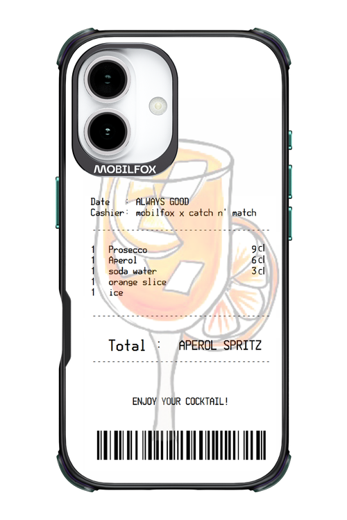 aperol spritz cocktail - Apple iPhone 17