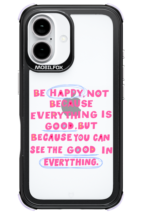 Be Happy - Apple iPhone 16