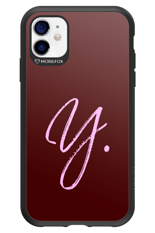 (Dark Blush) Y 2.0 - Apple iPhone 11
